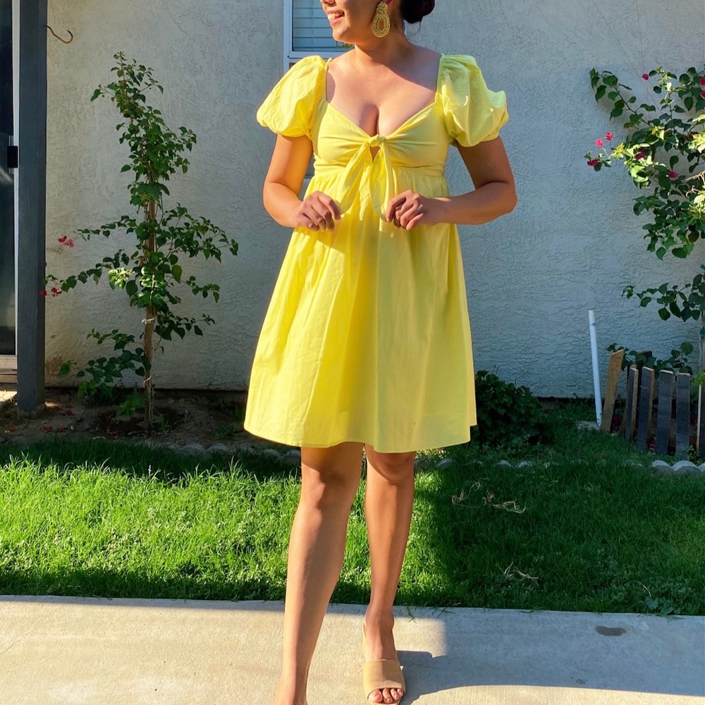 Wild Fable Yellow dress!